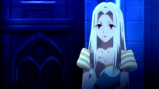 Saber Dominates with Fiery Passion in Fate/Zero Anime Scene / Sub Español