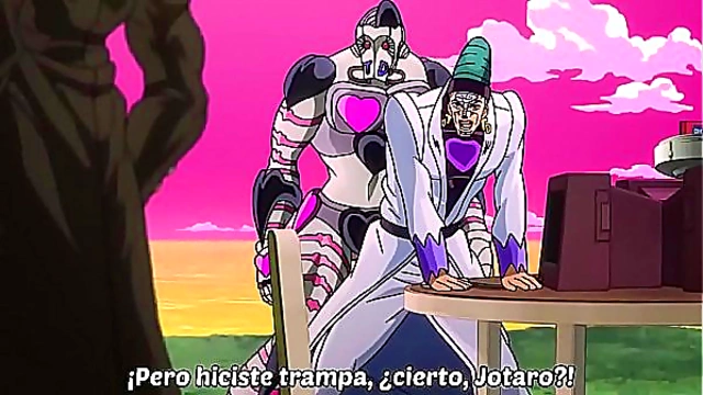 Experience Jojo's Bizarre Adventure – Uncensored Erotic Anime Thrills in Egypt Arc