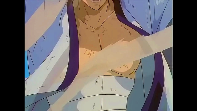 Samurai Anime Babe Claims Victory with Fiery Passion in Epic Battle