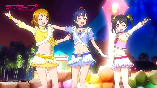 Nozomi Dazzles with Seductive Dance Moves in Love Live! Anime MV Heat