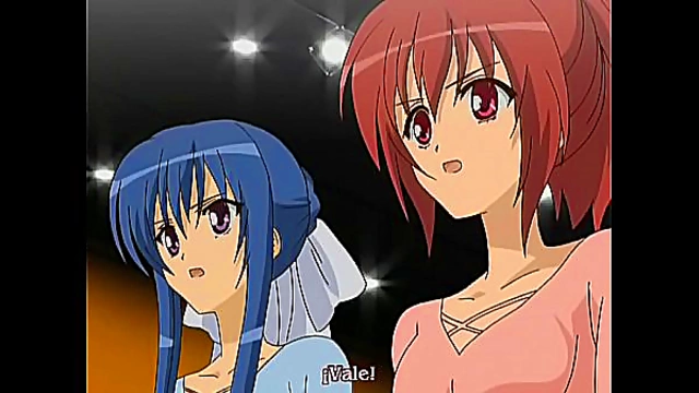 Strawberry Panic CAP 24 – Yuri Girls 18+  Embrace Deep Desire & Passion