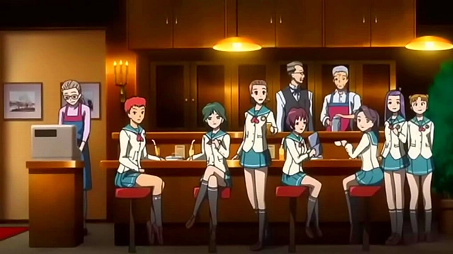 Mecha Action Heats Up in The Idolmaster Xenoglossia Opening Scene