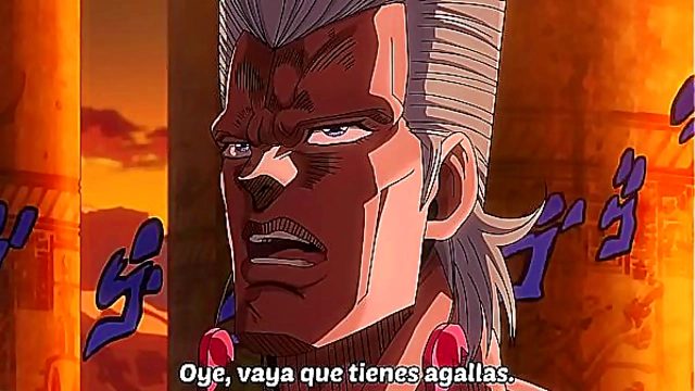 Jojo’s Bizarre Adventure – Anime Duo Ignites Passion in Egyptian Heat