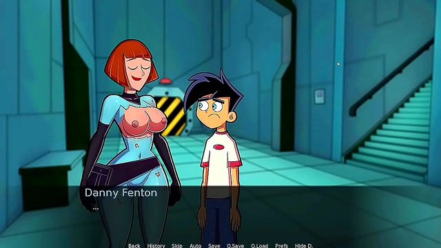 Hentai VN – Egg in the Microwave - A Steamy Amity Park Adventure