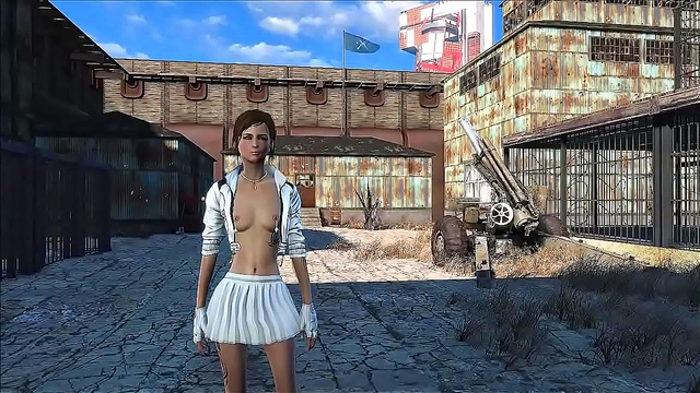 Teen 18+ Anime Model Rocks Seductive Fallout 4-Inspired 3D Outfit