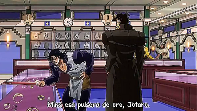 Hot Couple Engages in Steamy Uncensored Action in Jojo’s Bizarre Adventure Scene