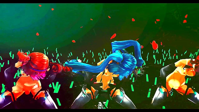 Seductive Maidens Perform in Fantastical Anime Realm (MMD)