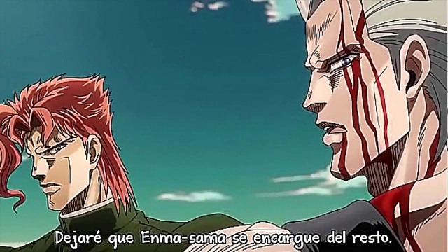 Jojo’s Bizarre Adventure – Anime Duo Shares Intimate, Uncensored Passion