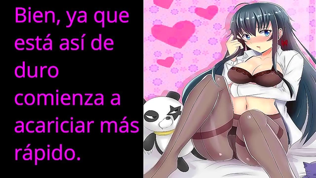 Yukino Shita Seduces With Sultry Spanish JOI Commands in Steamy Anime Clip