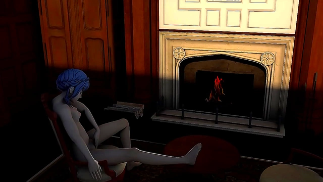 Marianne Seductively Fingering to Ecstasy in Steamy Solo Anime Tease