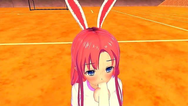 Seductive Bunny Girls 18+ Enjoys Sensual Ride to Thigh-Slapping Bliss in 3D Hentai Fantasia