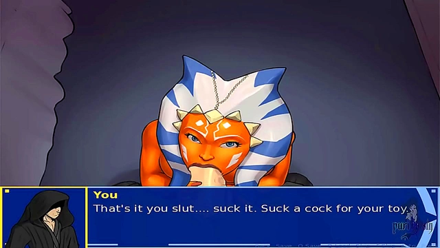 Alien Maidens Seduce in Steamy Star Wars Hentai Cosplay Adventure