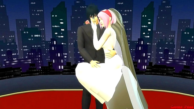 Sakura’s Wedding Night Spirals into Steamy Cheating FantasyDRAMAA