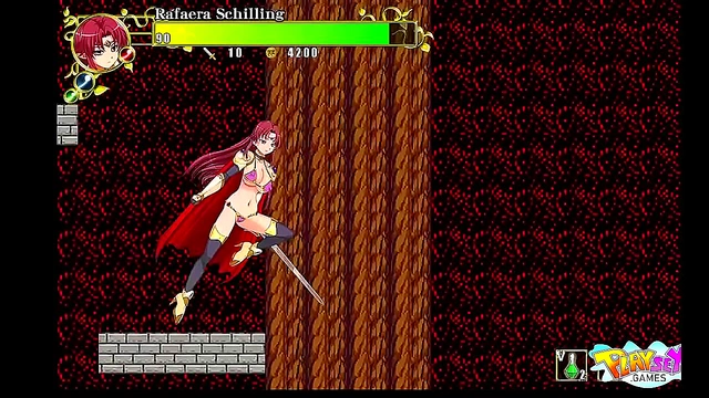 Sultry Elf with Lush Breasts Takes Part in Fiery Sexual Play
