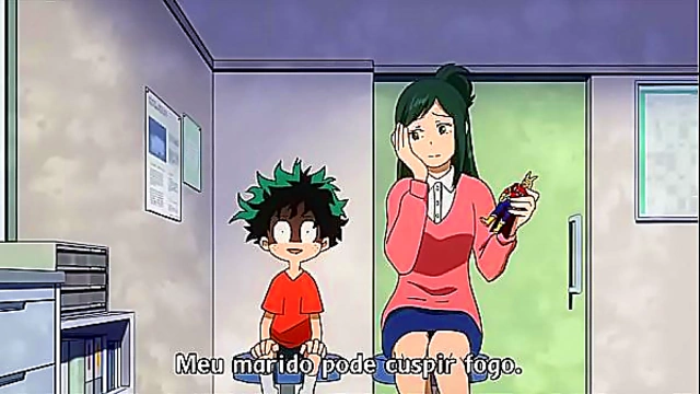 Boku No Hero Academia – Steamy Otaku Adventures with Seductive Superheroes