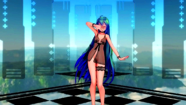 Hatsune Miku Entices You with Sultry Dance and Tempting Touches