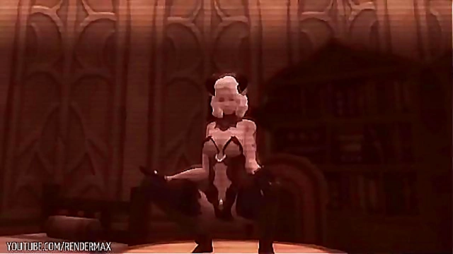 Sensual 3D Animated Beauties Groove and Seduce on Screen