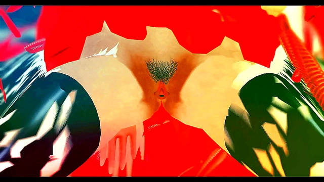 Seductive Anime Babe Dances Provocatively, Driving You Wild with Desire