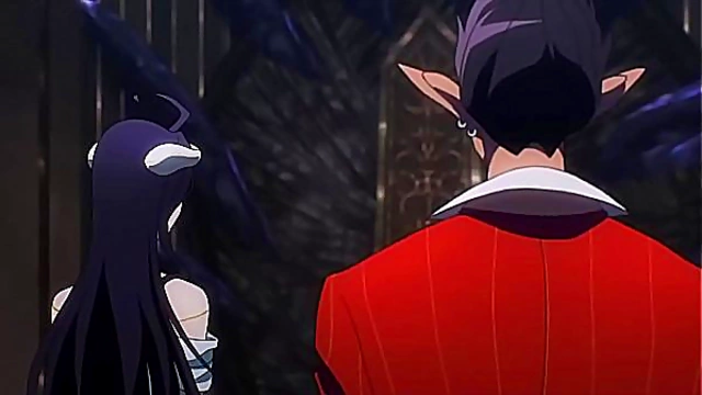 Overlord Anime Duo Ignites Steamy Passions in Sultry Hentai Encounter