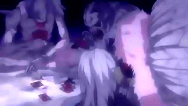 Adorable Anime Girls 18+ Rides Him Wildly to Ecstasy Before Mind-Blowing Finish in Hentai Chapter 9