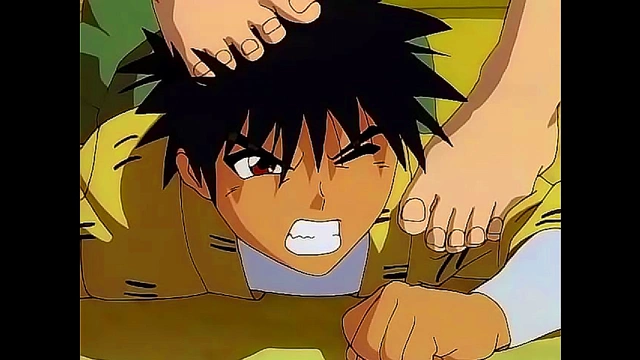 Yahiko Myoujin Battles Samurais with Unyielding Spirit in Rurouni Kenshin latino