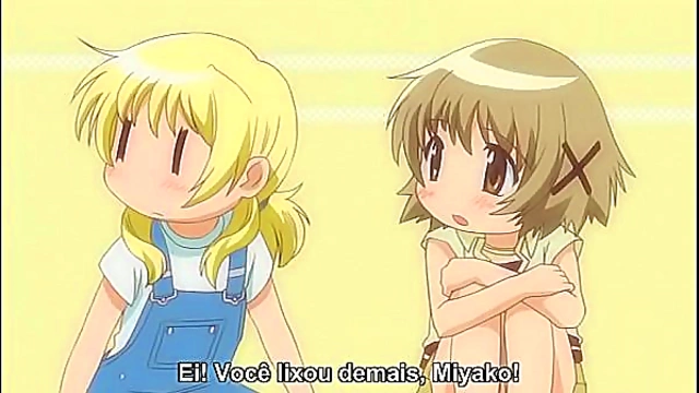 Shy Anime Girls 18+  Discover Gentle Shoujo-Ai Pleasures in Sunshine Sketch