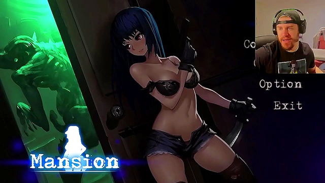 Mysterious Manor Thrills – Alluring Maid Transforms Visit into Sinful Temptation