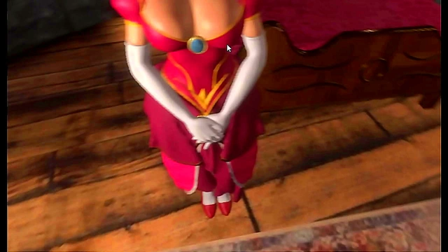 voluptuous Anime Babe Takes Control in Immersive VR Sex Game Thriller