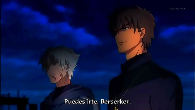 Saber Dominates with Fiery Passion in Fate/Zero Anime Scenario/Sub Español