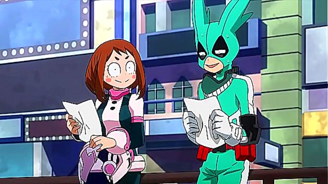 Boku No Hero Academia Tempts with Seductive Scenes and Steamy Hentai Action