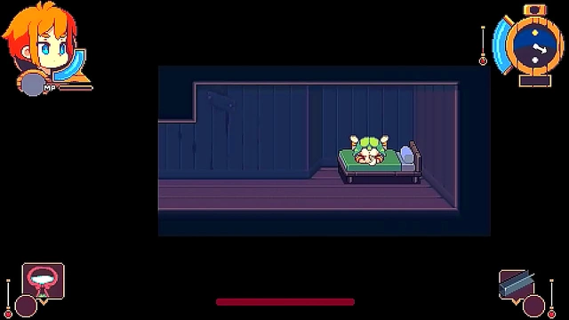 Pixel Art CatGirls 18+ Finds Monster Cock in Steamy Anime Game Quest