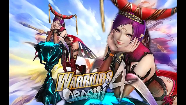 Big-Busted Japanese Warrior Tempts You in Steamy Warriors Orochi Style