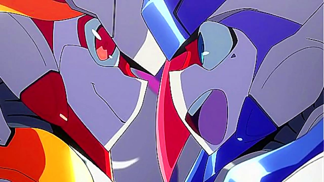 Cute Anime Girls 18+  from Darling in the FranXX Episode 4 Dive into Erotic Adventures