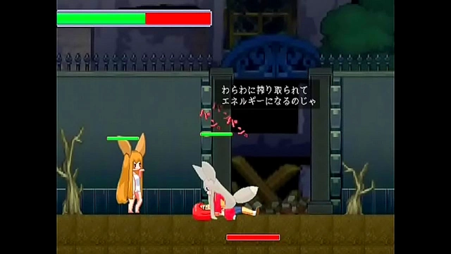 Fox Hentai Character Seduces with Sultry Anime Action