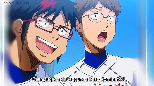 Horny Jocks Let Loose in Steamy Diamond no Ace Comedy Scene
