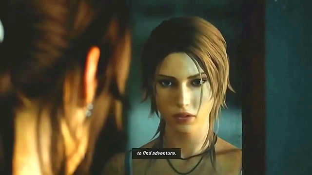 Lara Croft Seduces with Intense ACTION & PASSION in 3D Tomb Raider Hentai