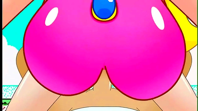 Princess Peach Seduces Her Way Through a Steamy Hentai Quest
