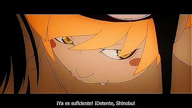 Seductive Encounters Heat Up in Monogatari’s Bakemonogatari Hentai Episode