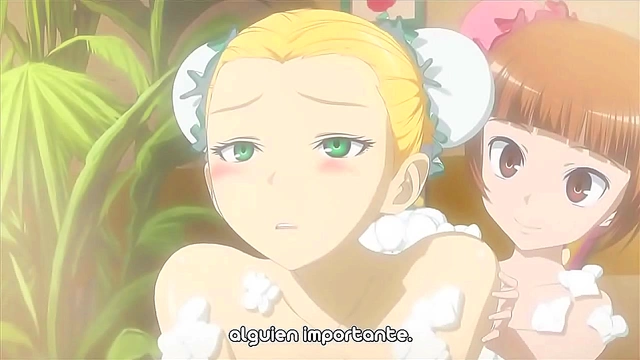 Cute Anime Girls 18+ from Arpeggio of Blue Steel Enjoys Passionate Ride with Explosive Finish