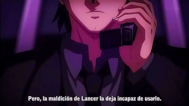 Saber Dominates with Fiery Passion in Fate/Zero Anime (Sub Español)