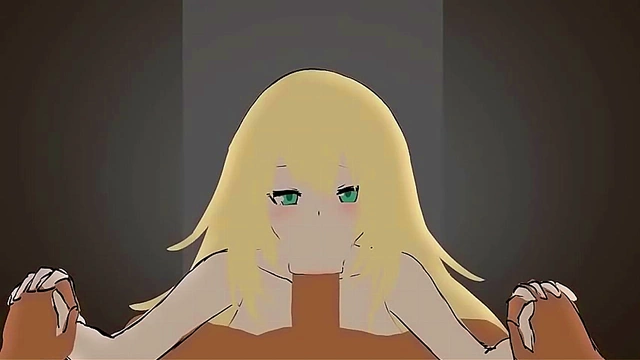 Atago Seduces with Sultry Oral Pleasure Leading to Explosive Creampie Finish