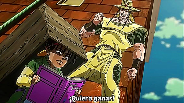 Jojo’s Bizarre Adventure – Intimate Uncensored Encounter in Egypt Arc Chap 13