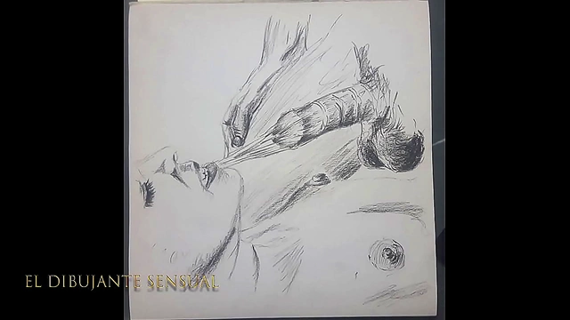Seductive Anime Babe Delivers Mind-Blowing blowjob in Stunning Hentai Art
