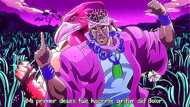 Jojo’s Bizzare Adventure – Hot Anime Duo Dives into Steamy Uncensored Action