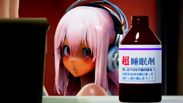 Seductive MMD Anime Girls 18+ Ignites Passion in steaming Hentai Scene