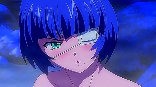 Intimate Ikkitousen Lesbians Engage in Steamy Anime Yuri Scenes