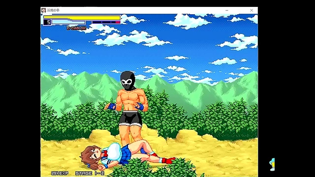 voluptuous Anime Warrior Battles for Ecstatic Pleasure in Erotic Quest Adventure