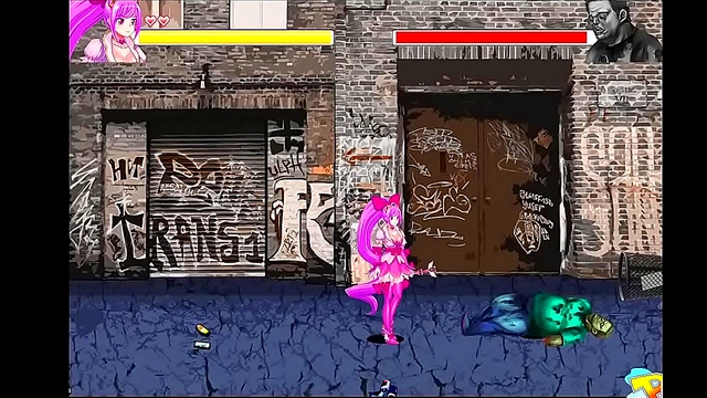 Big-Busted Cosplayer Seduces with Fluttery Magic in Steamy War Hentai Scene