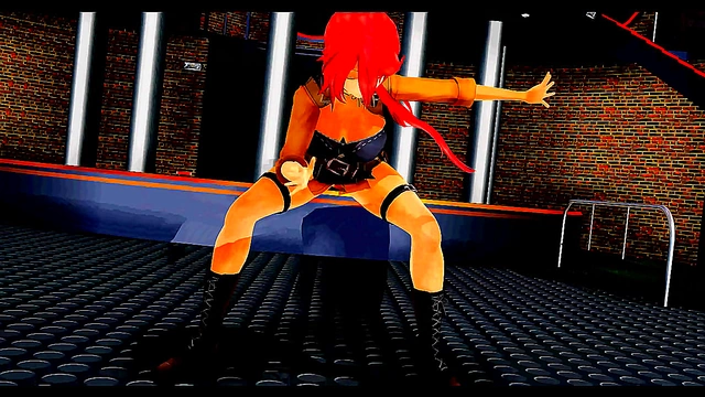 Seductive Hentai Anime Dancers Entrance You in Mesmerizing MMD Fantasy Show
