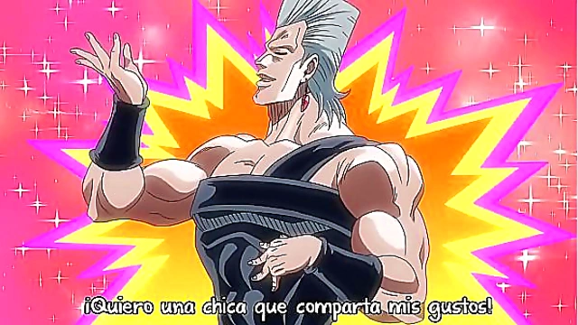 Steamy Uncensored Jojo’s Bizzare Adventure Couple Heat Things Up Together